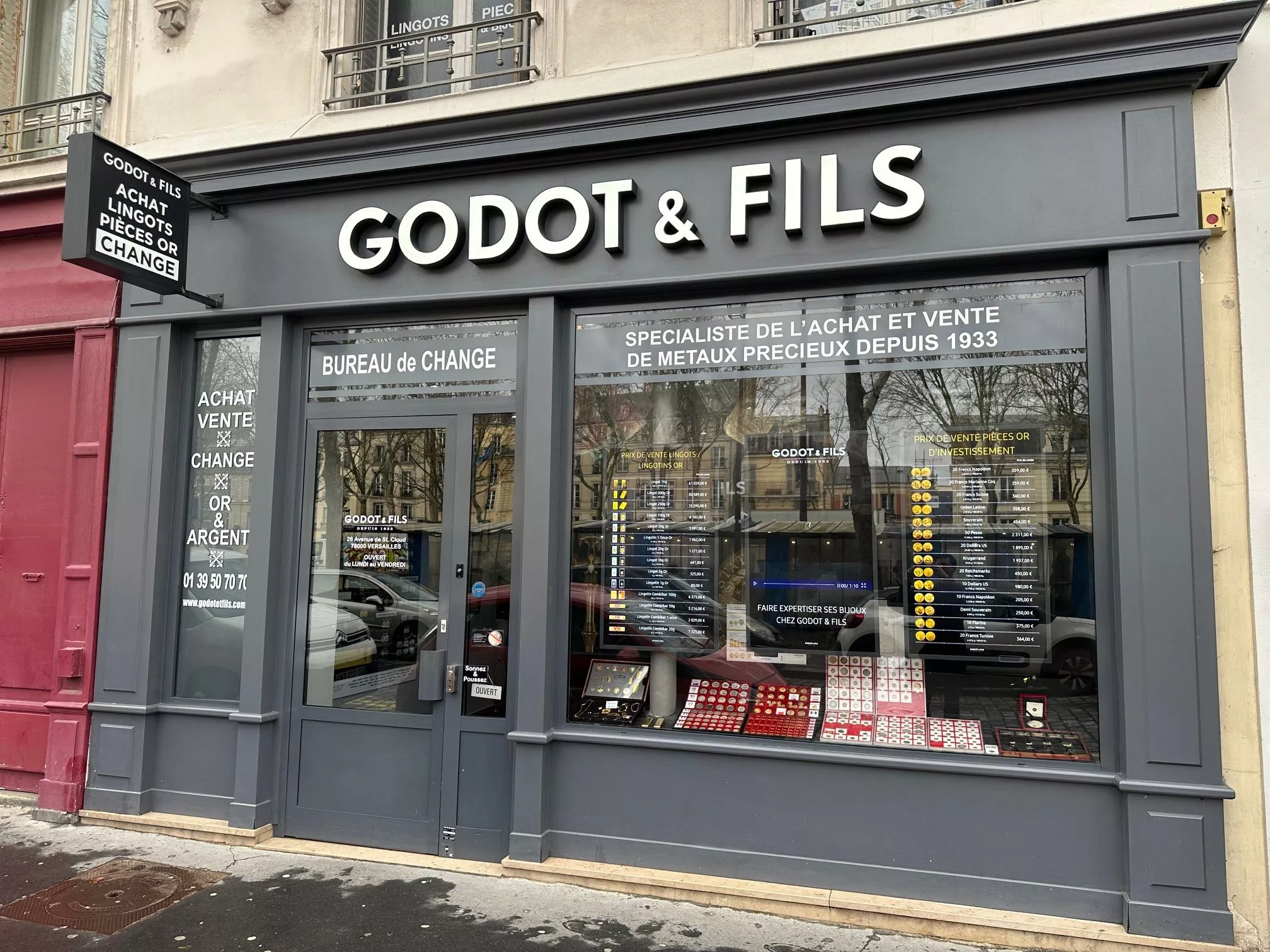 Agence Coffre-Fort Prive Versailles