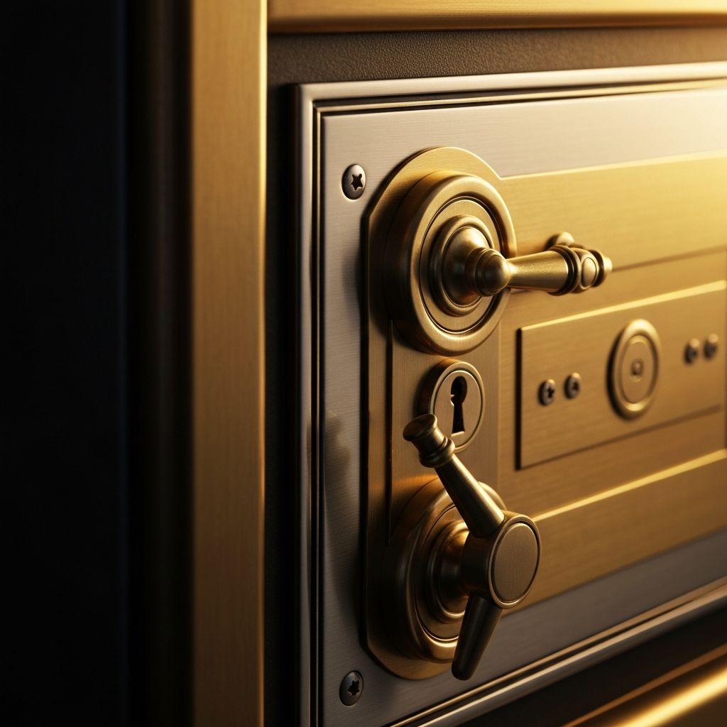 Coffre-fort haute sécurité