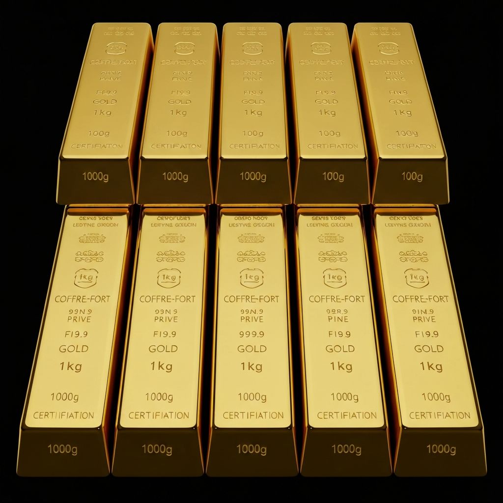 Extra Large - Lingots d'or