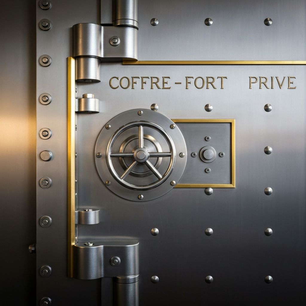 Porte blindée